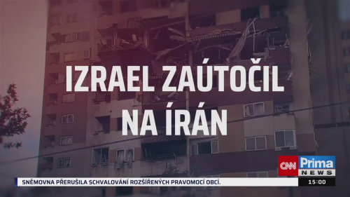 ZPRÁVY - 13.6. v 15:00