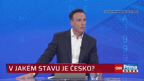 ZPRÁVY PLUS, 20.12. v 07:30