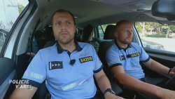Policie v akci