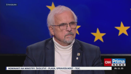 České zájmy v Evropě, 26.11. v 20:00