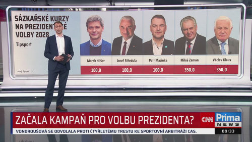 ZPRÁVY, 25.8. v 10:00