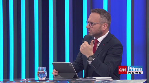 Jurečka vyzval ministra dopravy Bednárika, aby absolvoval test z češtiny