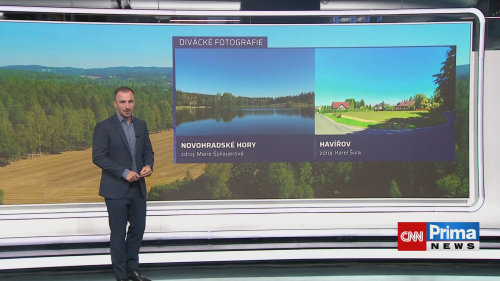 POČASÍ, 13.8. v 15:15