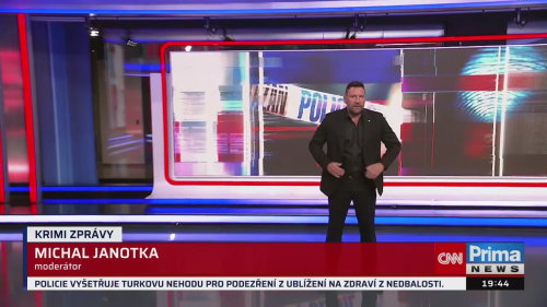 KRIMI ZPRÁVY, 5.8. v 19:40
