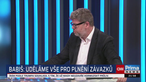 360°, 17.4. v 21:59 - J. Rajchl, J. Pospíšil, D. Nerudová, O. Knotek, C. Svoboda