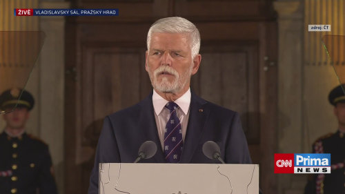 Projev Petra Pavla ve Vladislavském sále (28. 10. 2026)