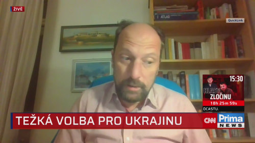 Just o Trumpově mírovém plánu pro Ukrajinu