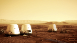 Lidská mise na Mars