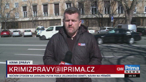 KRIMI ZPRÁVY - 19.3. v 16:30