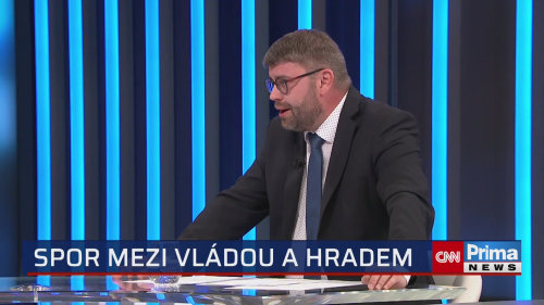 Hádka ve studiu mezi Jakobem a Rajchlem o „slabého premiéra Babiše