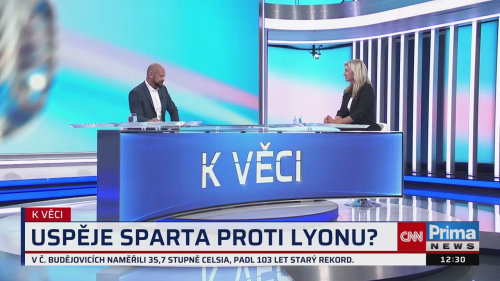 K VĚCI, 11.8. v 12:30