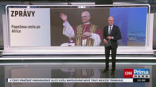 ZPRÁVY, 18.4. v 15:00
