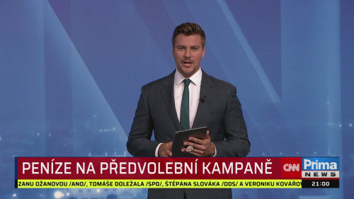 ZPRÁVY, 12.6. v 21:00