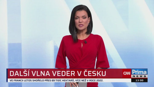 ZPRÁVY, 25.7. v 13:00