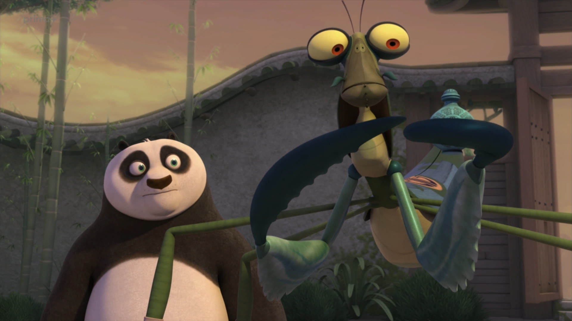 Legendy Kung Fu Serial Online Pl Kung Fu Panda: Legendy o mazáctví - epizoda Obrovský online | prima+