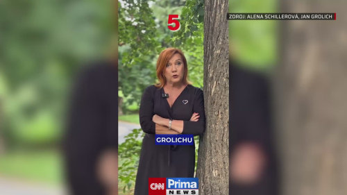 Rivalita Schillerové a Grolicha na sítích