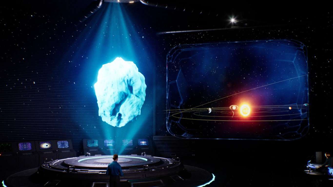 Oumuamua: Posel z vesmírných dálek