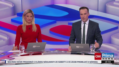 HLAVNÍ ZPRÁVY, 18.10. v 18:55