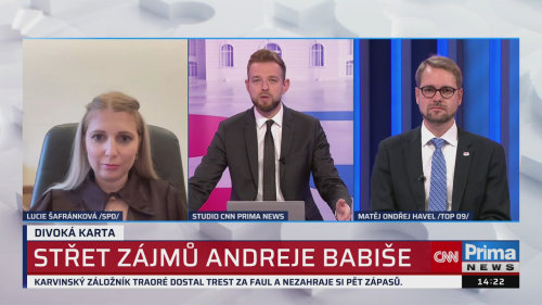 Divoká karta - 14.11. v 14:15