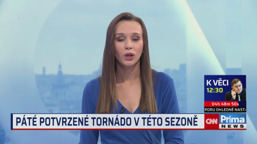 V Česku bylo potvrzeno páté tornádo