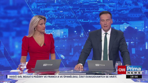 HLAVNÍ ZPRÁVY, 27.7. v 18:55