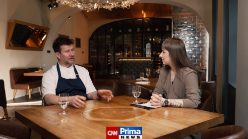 TOUR DE MICHELIN: Ocenění La Degustation? Hezký bonus, ale děláme to kvůli jiným věcem, má jasno šéfkuchař Sahajdák