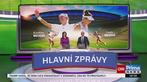 HLAVNÍ ZPRÁVY, 11.7. v 18:55