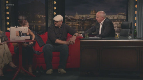 Vojta Nedvěd, nejmladší člen rodu Nedvědů v Show Jana Krause (2026)
