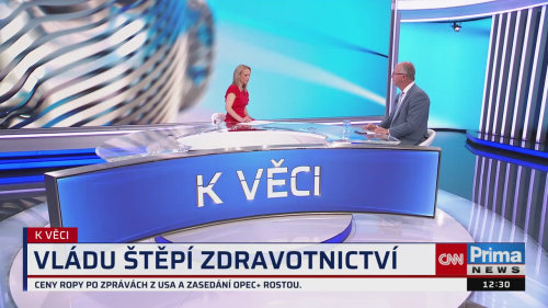 K VĚCI, Tom Phillip - 29.5. v 12:30