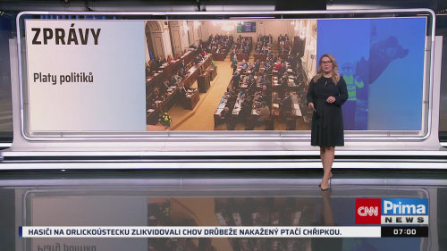 ZPRÁVY - 16.11. v 07:00