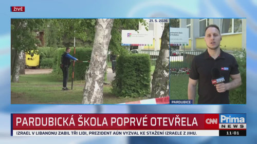 ZPRÁVY, 25.5. v 11:00