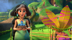 Croodsovi: Rodinný strom