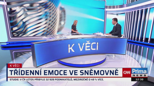 K VĚCI, 2.10. v 12:30 - Tomio Okamura