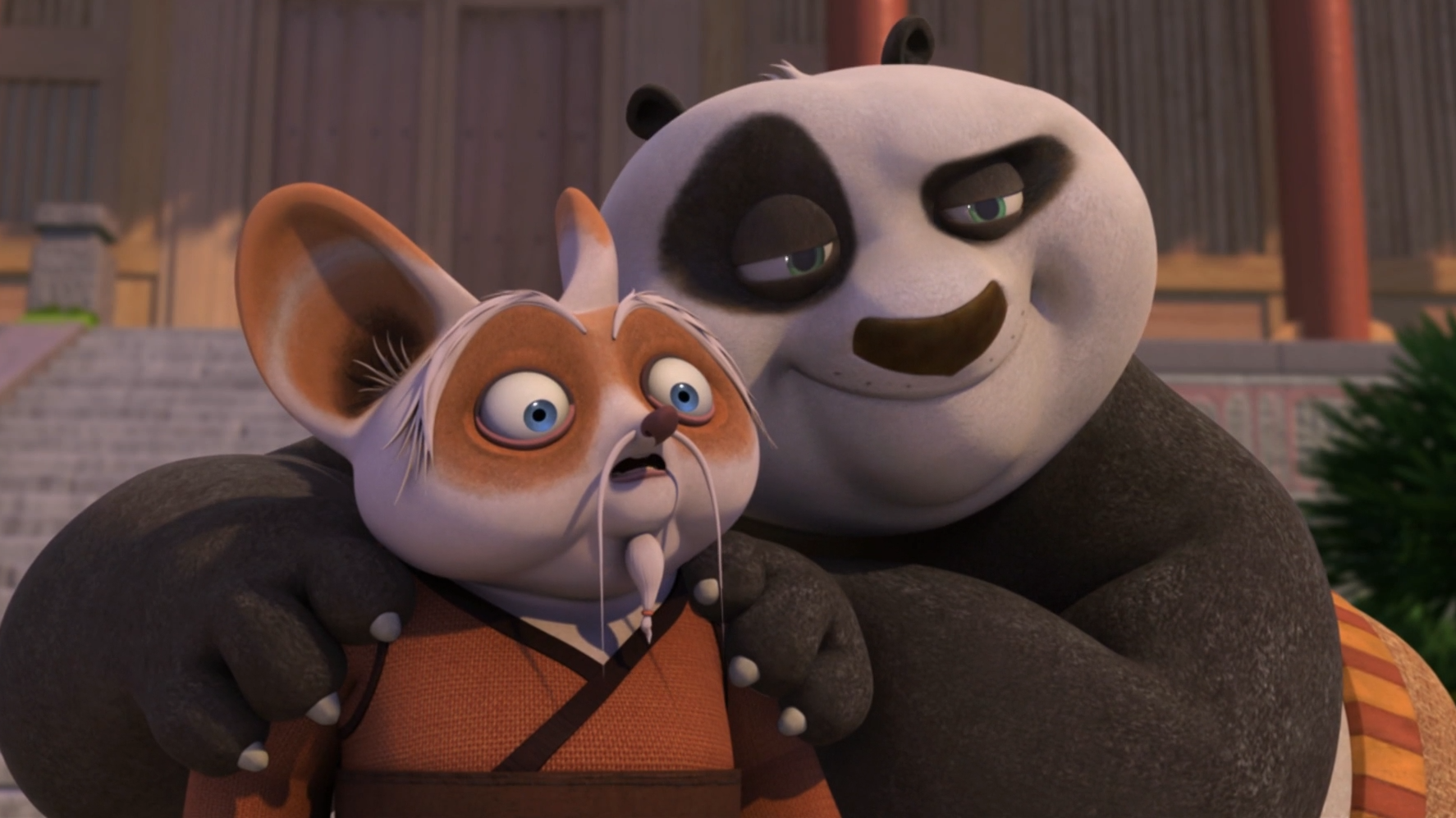 Legendy Kung Fu Serial Online Pl Kung Fu Panda: Legendy o mazáctví - epizoda Sifuova bývalá přítelkyně