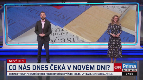 NOVÝ DEN, 21.2. v 07:00