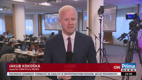 ZPRÁVY - 8.11. v 16:00