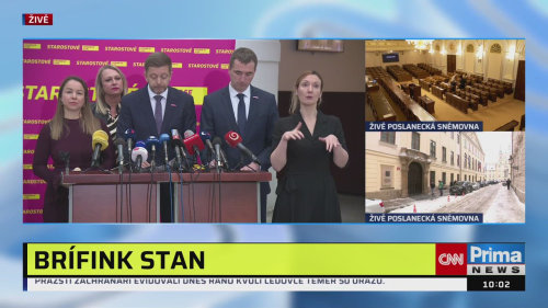 ZPRÁVY, 13.1. v 10:00