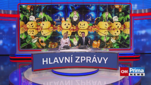 Lidé utrácejí za Halloween čím dál víc