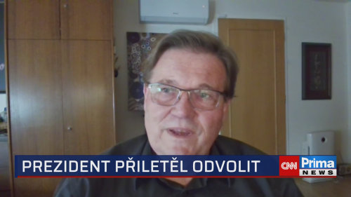 360° (TV), 9.10. v 22:00 - Z. Škromach, I. Pilip, I. Pilný, J. Dolejš, L. Valeš, P. Fischer