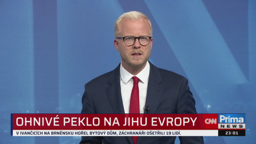 ZPRÁVY, 27.7. v 23:00