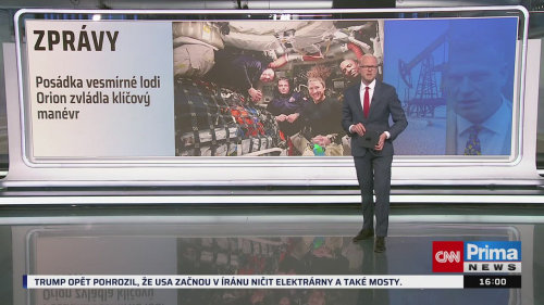 ZPRÁVY, 3.4. v 16:00