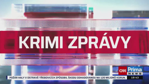 KRIMI ZPRÁVY - 22.8. v 19:40