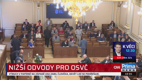 ZPRÁVY, 27.5. v 10:00