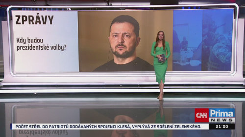 ZPRÁVY, 23.8. v 21:00