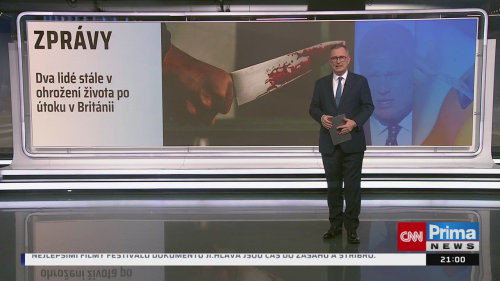 ZPRÁVY - 2.11. v 21:00