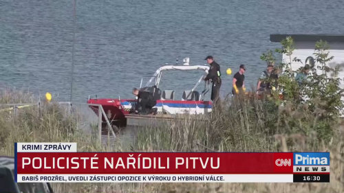 KRIMI ZPRÁVY, 18.9. v 16:30
