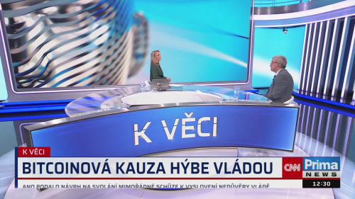 K VĚCI, Marek Benda - 12.6. v 12:30