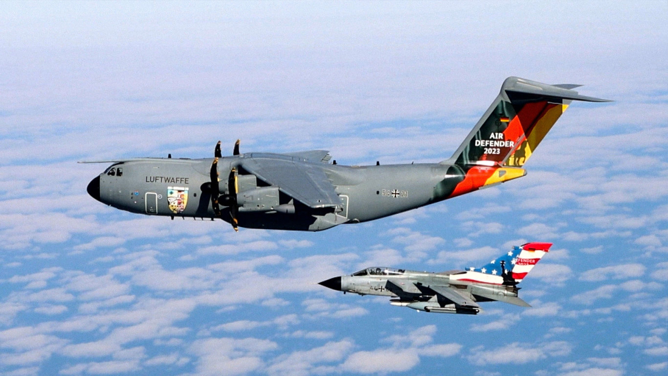 Air Defender 23: Manévry nad Evropou