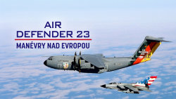 Air Defender 23: Manévry nad Evropou