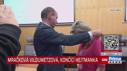 Mračková Vildumetzová končí ve funkci hejtmanky Karlovarského kraje